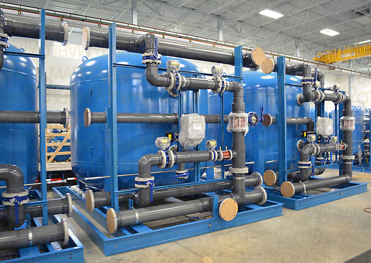 Pre-Treatment Plants