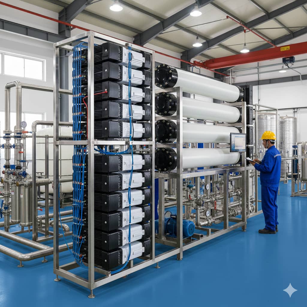 DM (Demineralization) Plants