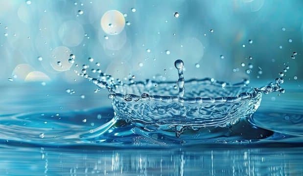 Engineer working on advanced water treatment panel